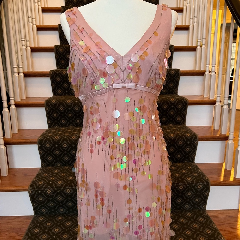 Vintage sequined dress